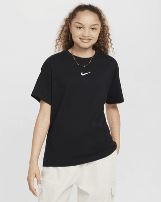 Nike Sportswear Essential Big Kids' (Girls') T-Shirt. Nike.com